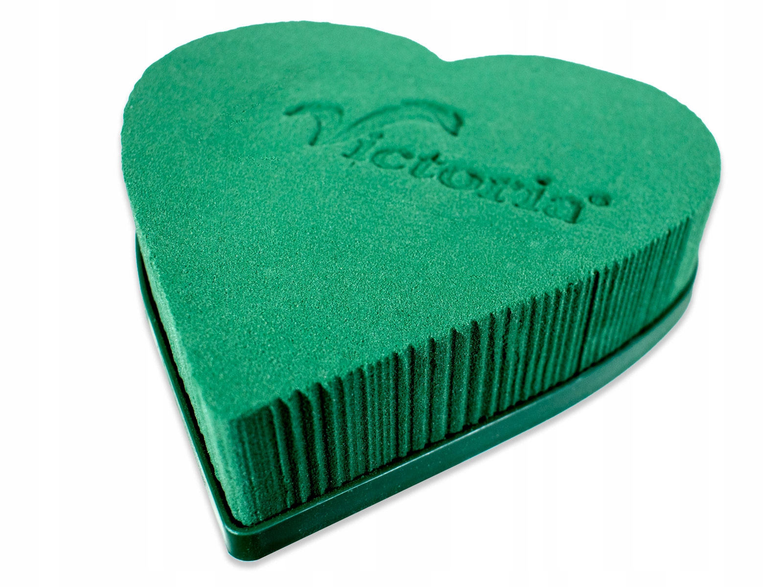 SERCE GĄBKA PIANKA FLORYSTYCZNA do KWIATÓW - 20 cm