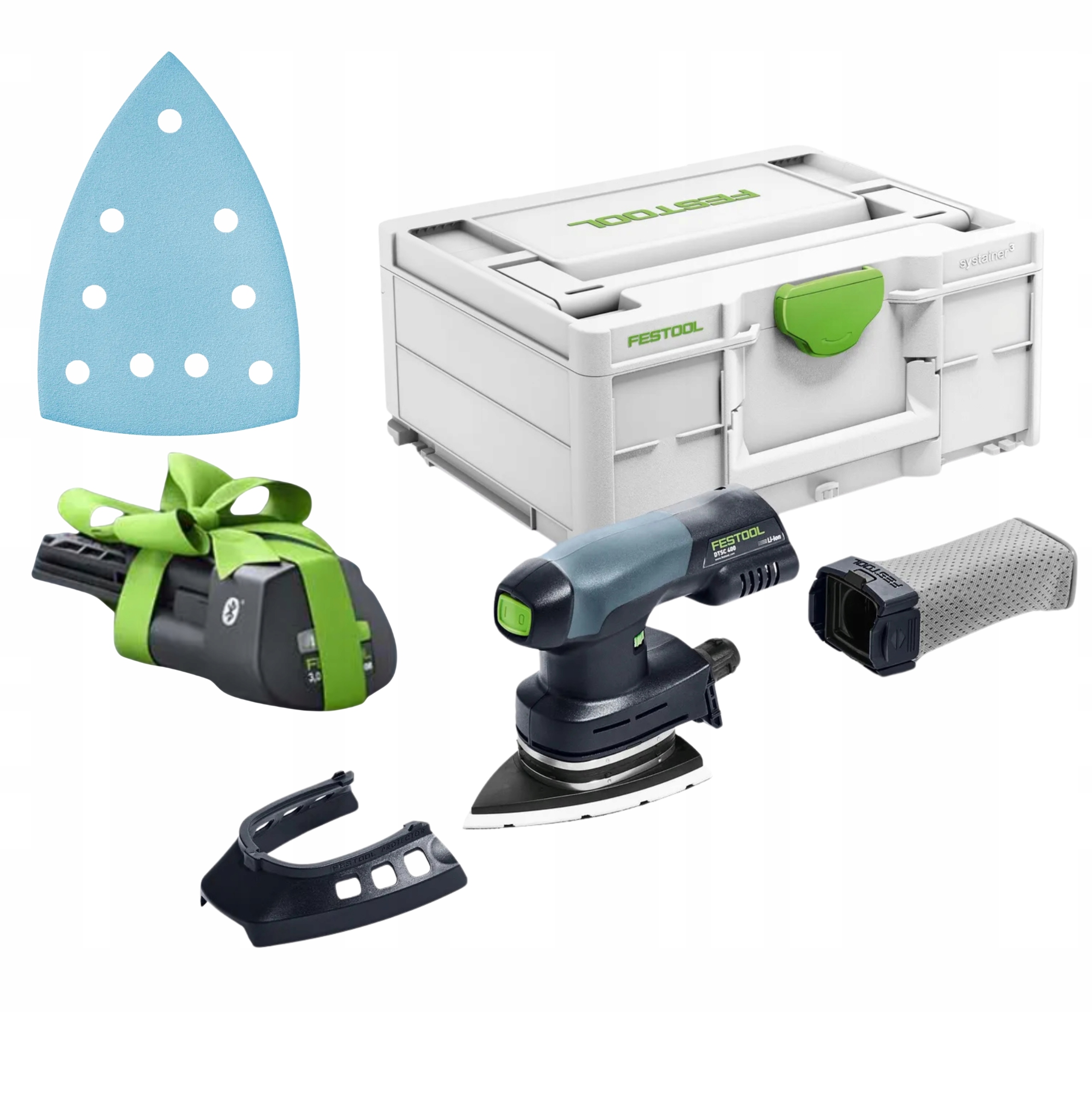 Szlifierka Delta Dtsc 400-Basic Akumulatorowa Festool 577507 Tbx