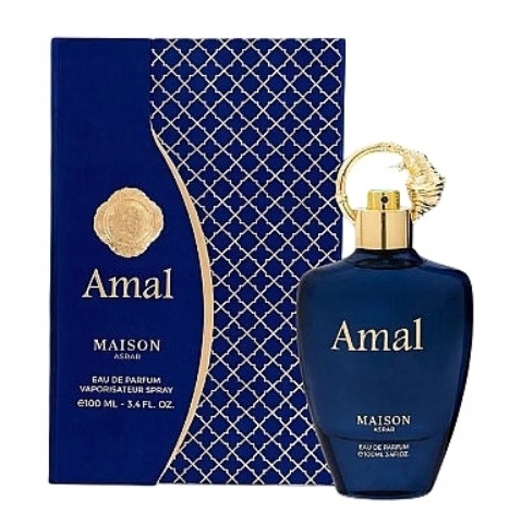 Maison Asrar Amal 100 ml Parfémovaná voda pro muže – Novinka!