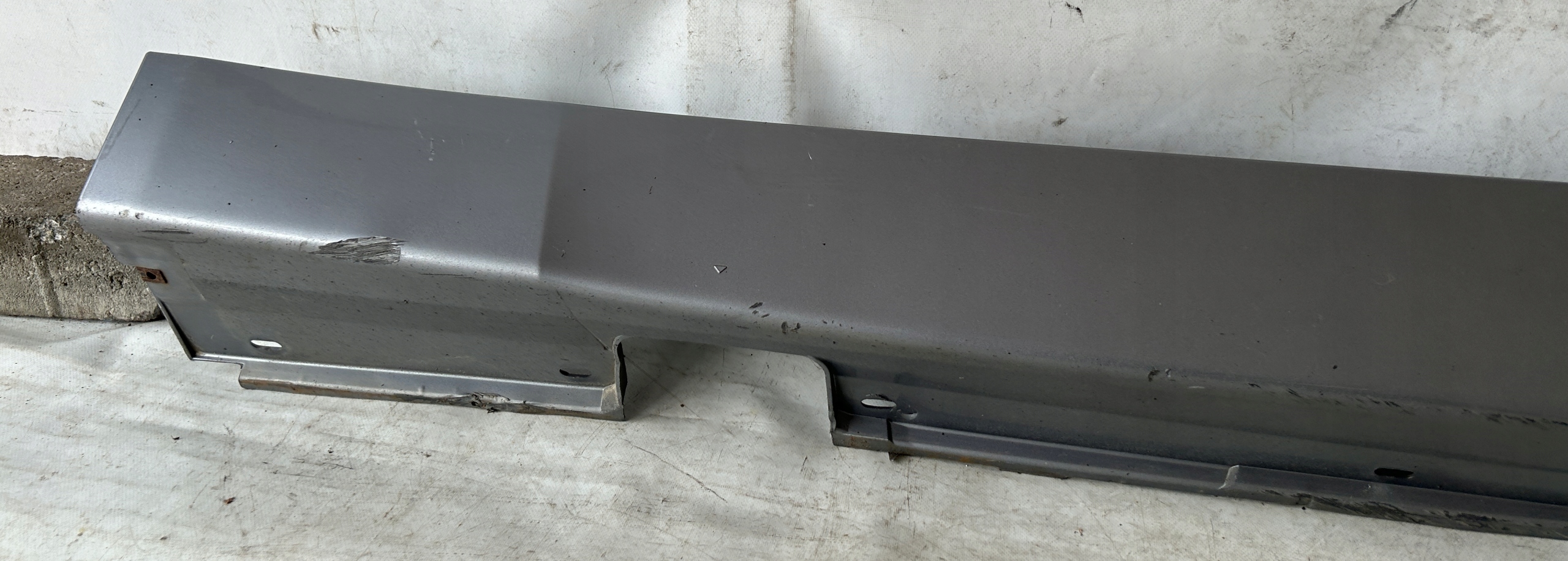moulding threshold left BMW 5 E60 E61 7033759