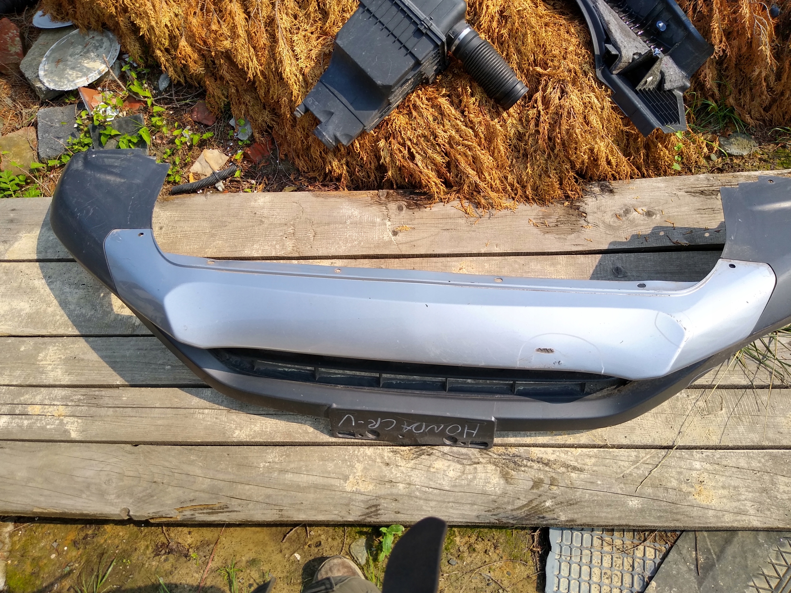 bumper front-DOPINKA HONDA CR-V II