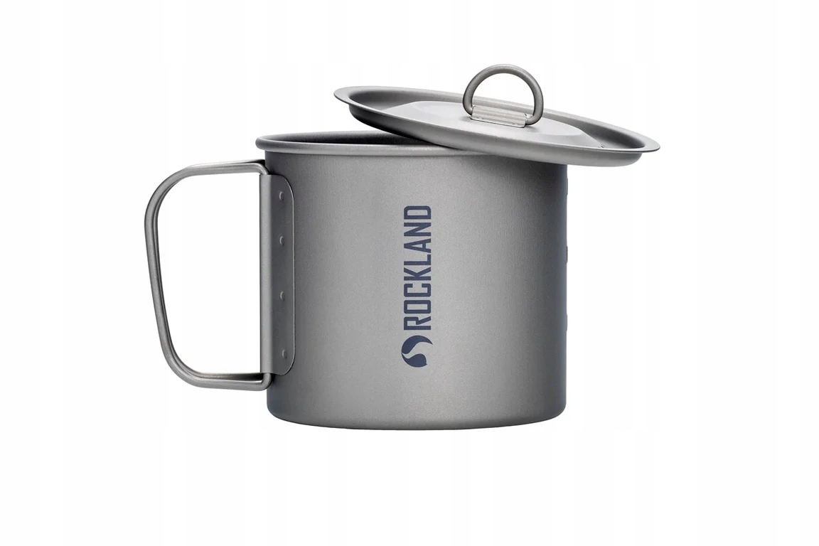 Rockland Kubek z pokrywką Minimalist 600 ml