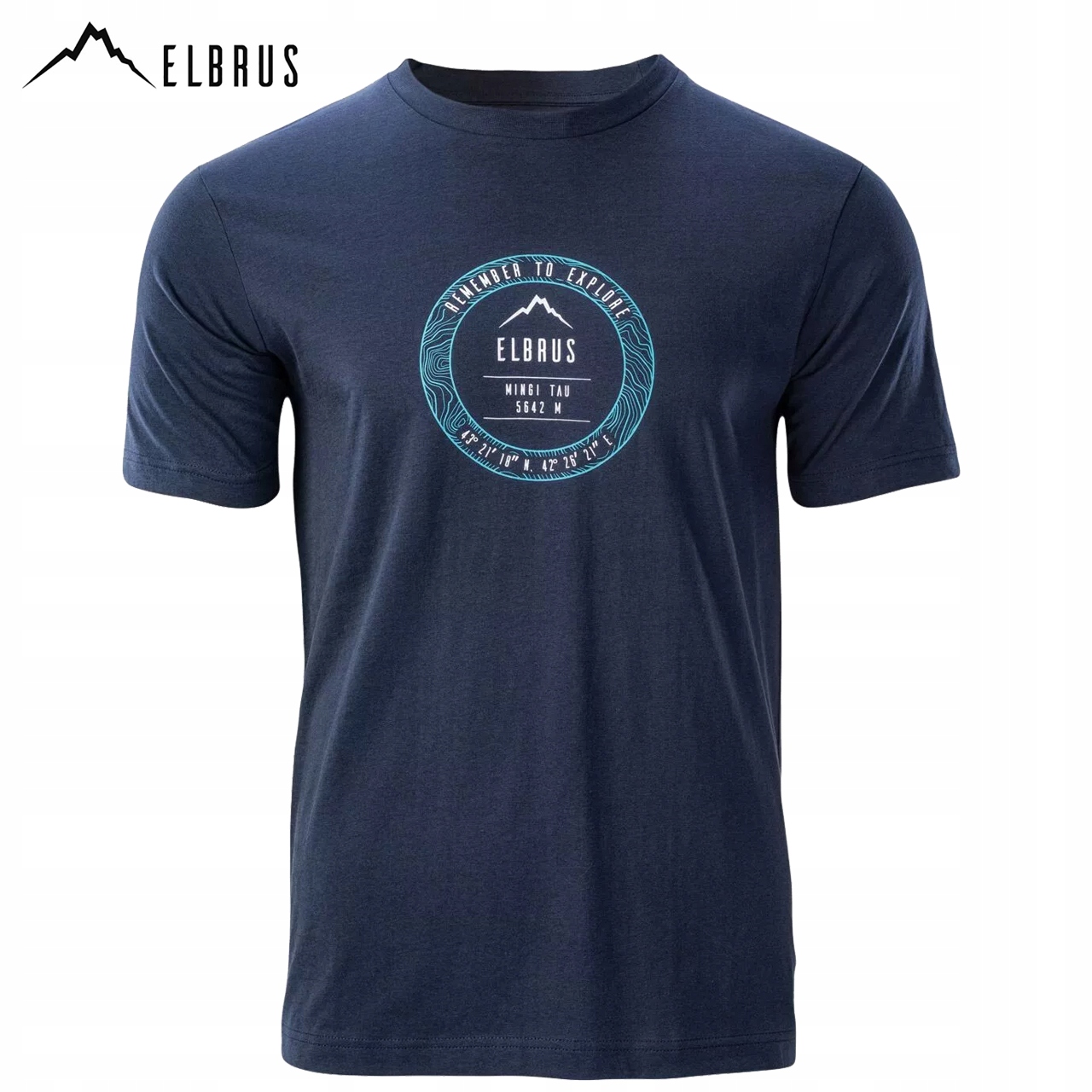 KOSZULKA MĘSKA ELBRUS T-SHIRT PODKOSZULEK M Płeć mężczyzna