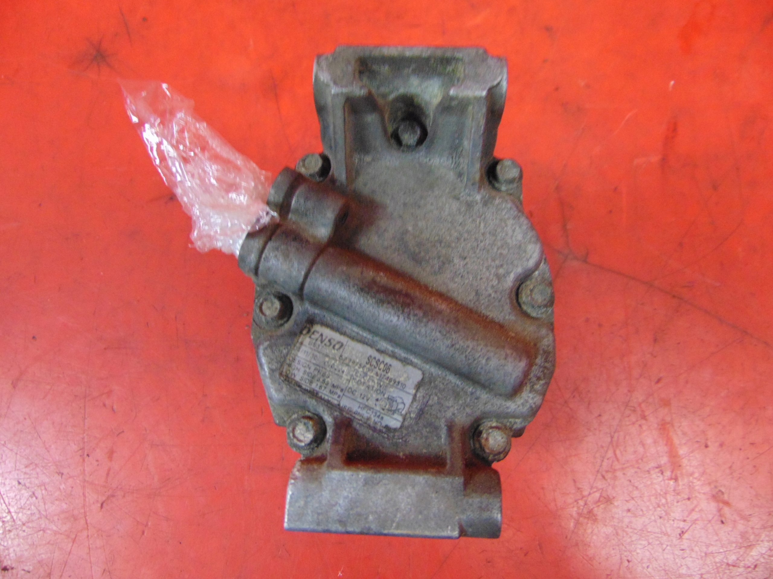 FIAT PUNTO 2 II 1.9 JTD PANDA compressor compressor;