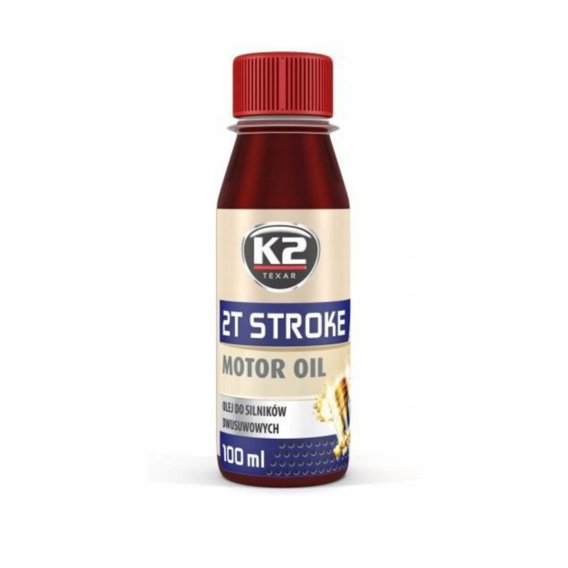

K2 2T Stroke Czerwony 100ML. O528REDML100E 2T Olej