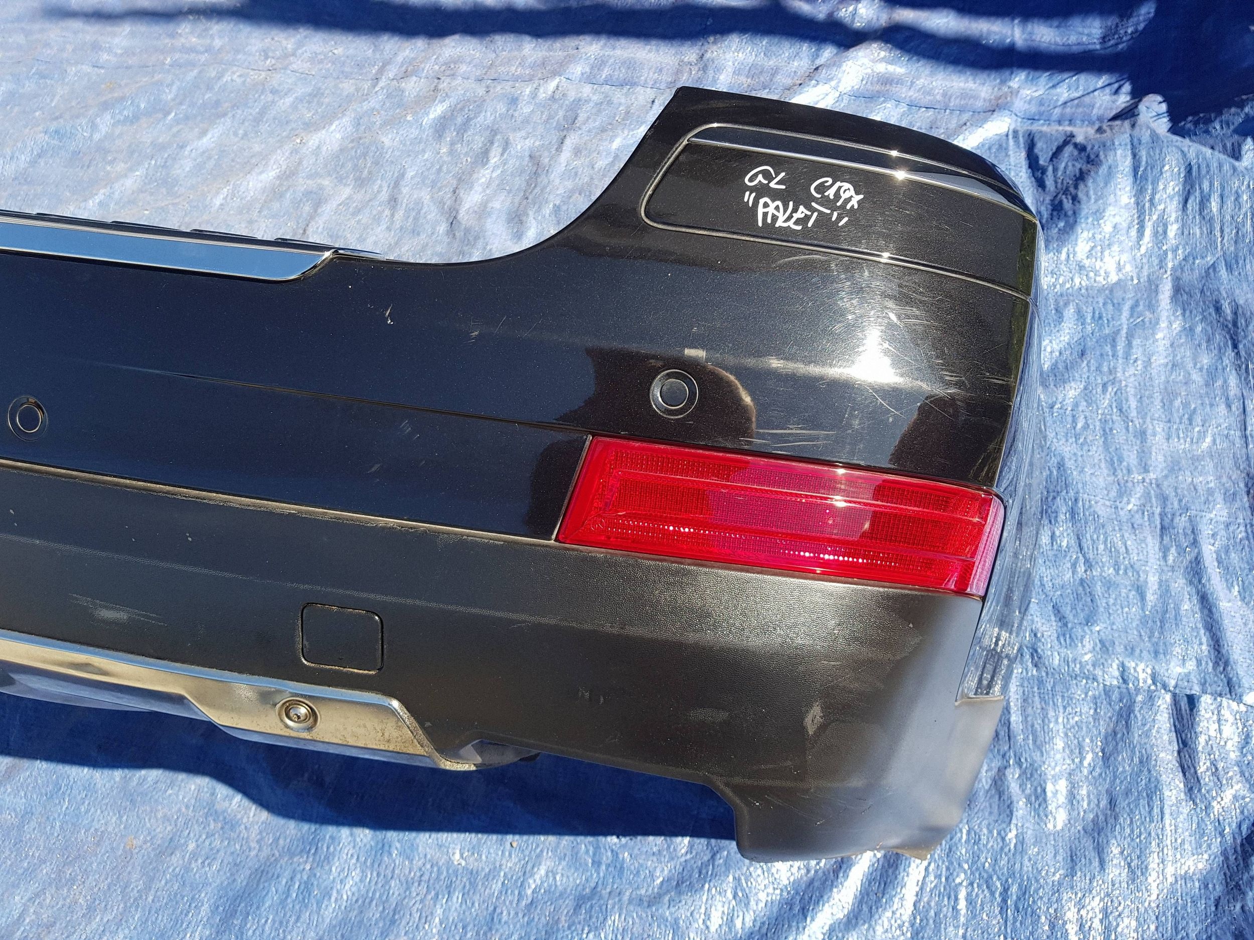 bumper rear rear part Mercedes GL X164 c197 197