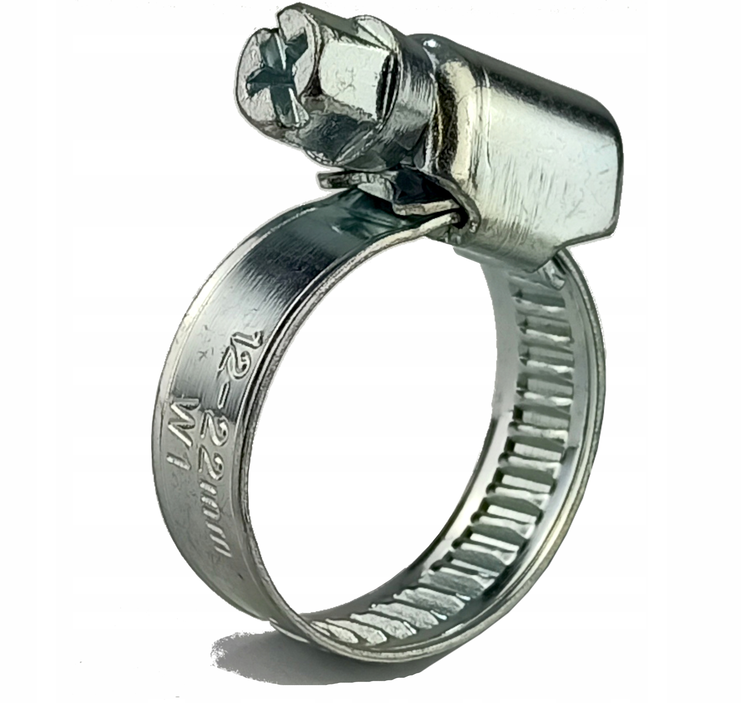 Opaska ślimakowa 12-22m Obejma 9mm Zaciskowa Cybant Ocynk