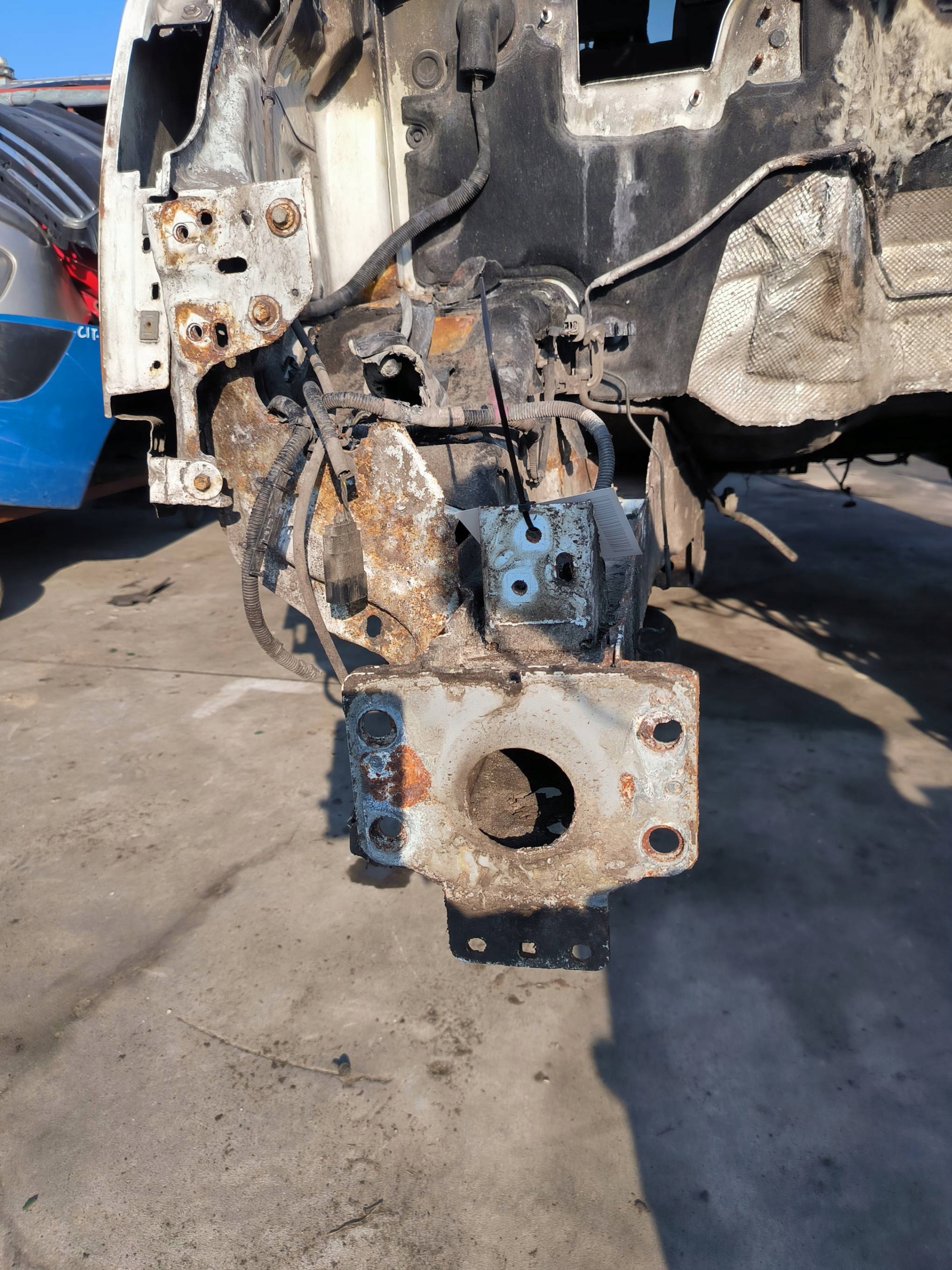 štvrťka pravá predok FORD TRANSIT MK8