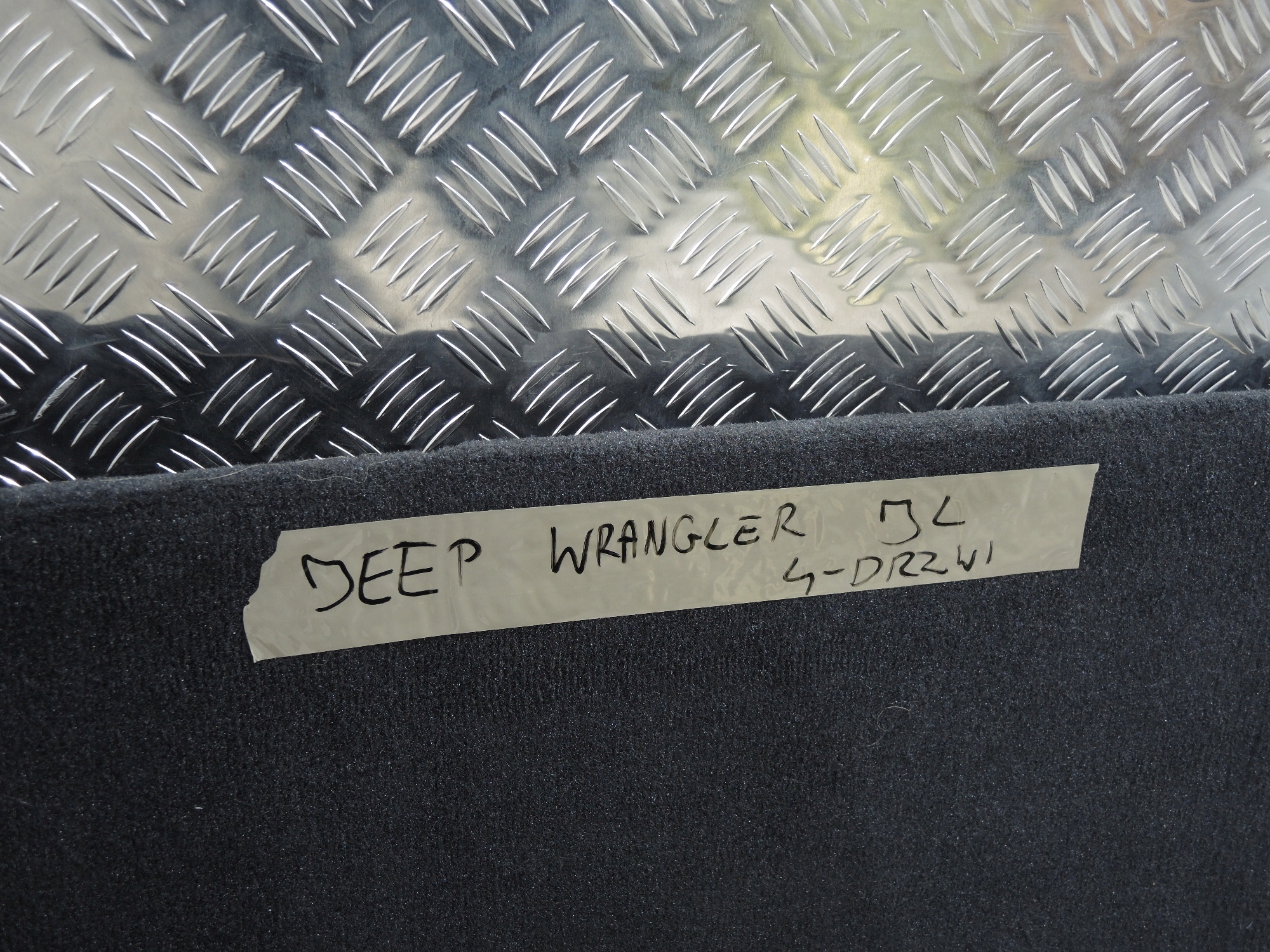 WRANGLER JL багажника 4 Двери