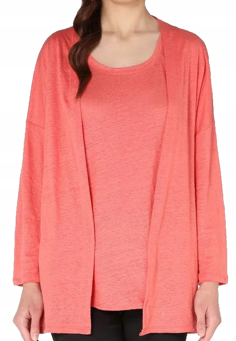 

Intimissimi lniany kardigan sweter narzutka L/40