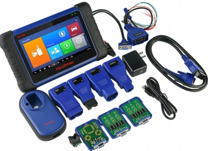 AUTEL IM508 PROGRAMATOR KLUCZY IMMO EPROM JPOLSKI DIAGNOSTYKA