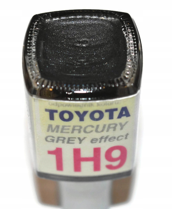 Toyota 1H9 Mercury Grey Lakier Zaprawka Do Rys Ara 10 ML