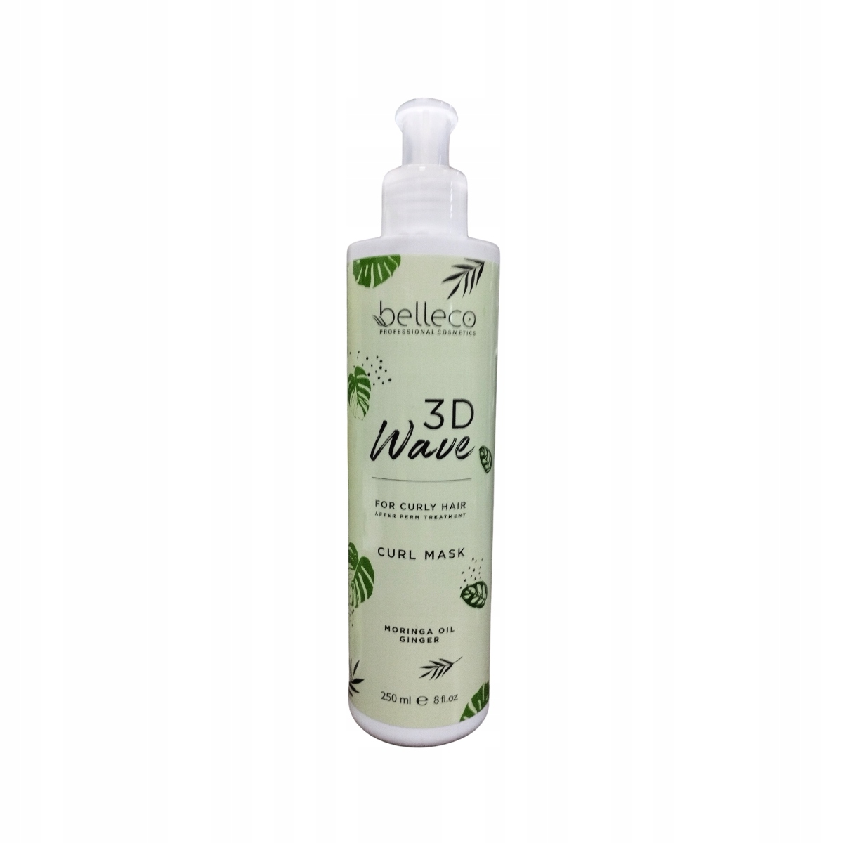 Belleco 3D Wave Curl Mask maska do włosów kręconych po zabiegu 250ML