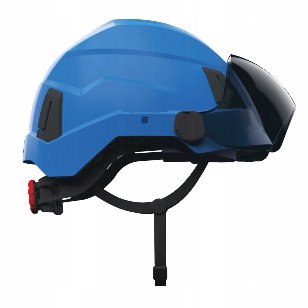 Ochranná přilba Atra 40 s krytem S42, modrá