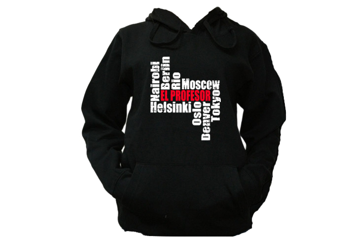 

XL Bluza Kaptur Dom Z Papieru La Casa De Papel