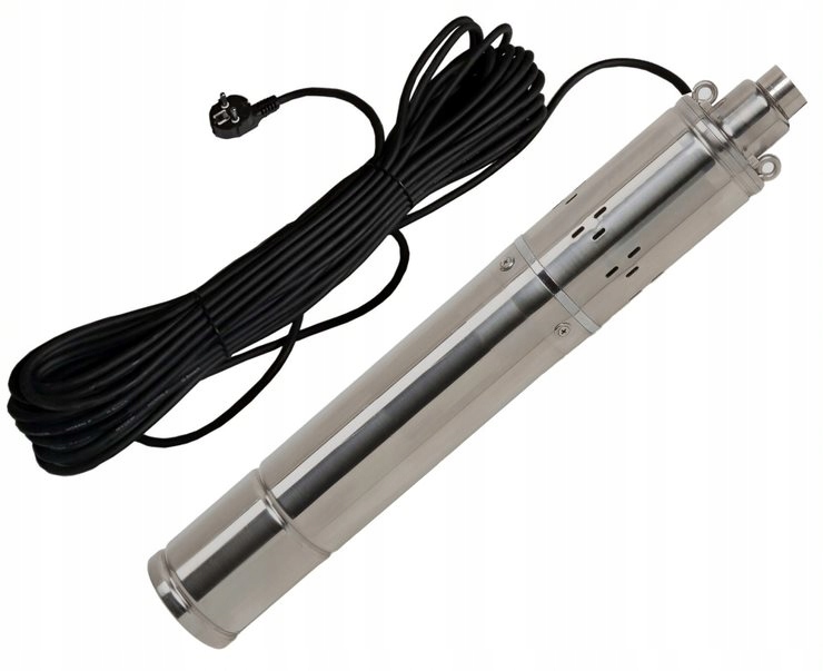 POMPA GŁĘBINOWA ŚRUBOWA DO WODY STUDNI WIERCONA Kod producenta pompa głębinowa 4