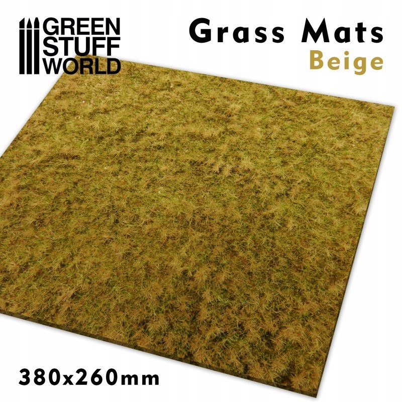 Grass Mats Beige mata trawa