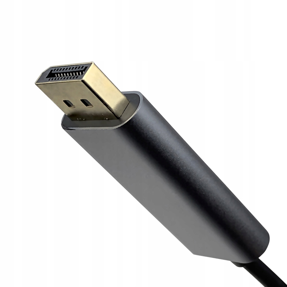 KABEL USB-C do DISPLAYPORT MacBook 4K 60Hz 1.8m Złącza DisplayPort - USB typ C