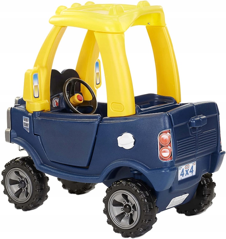 Little Tikes Jeździk Cozy Truck Samochód Pick-up Auto Pchacz Dzieci Ogródek
