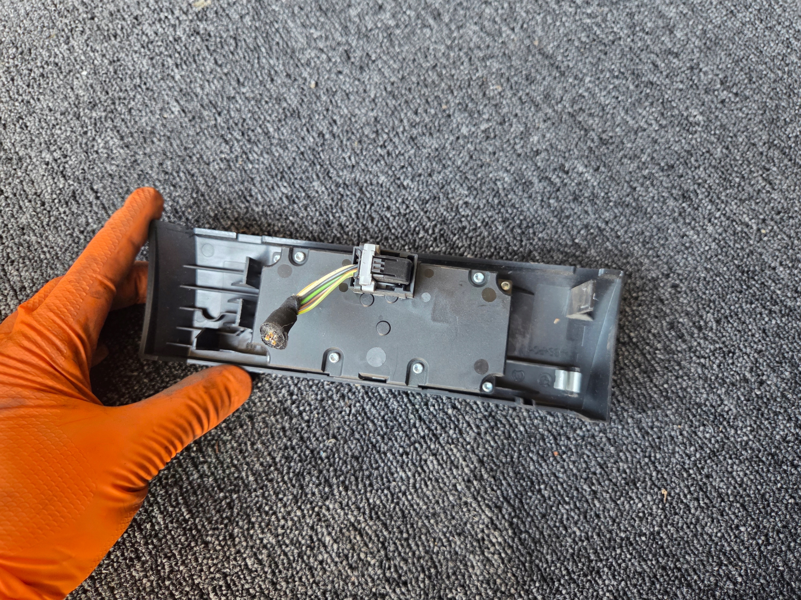 Interruttore comando luci PANEL interruttore BMW 5 E60 EU 6988565 33295201