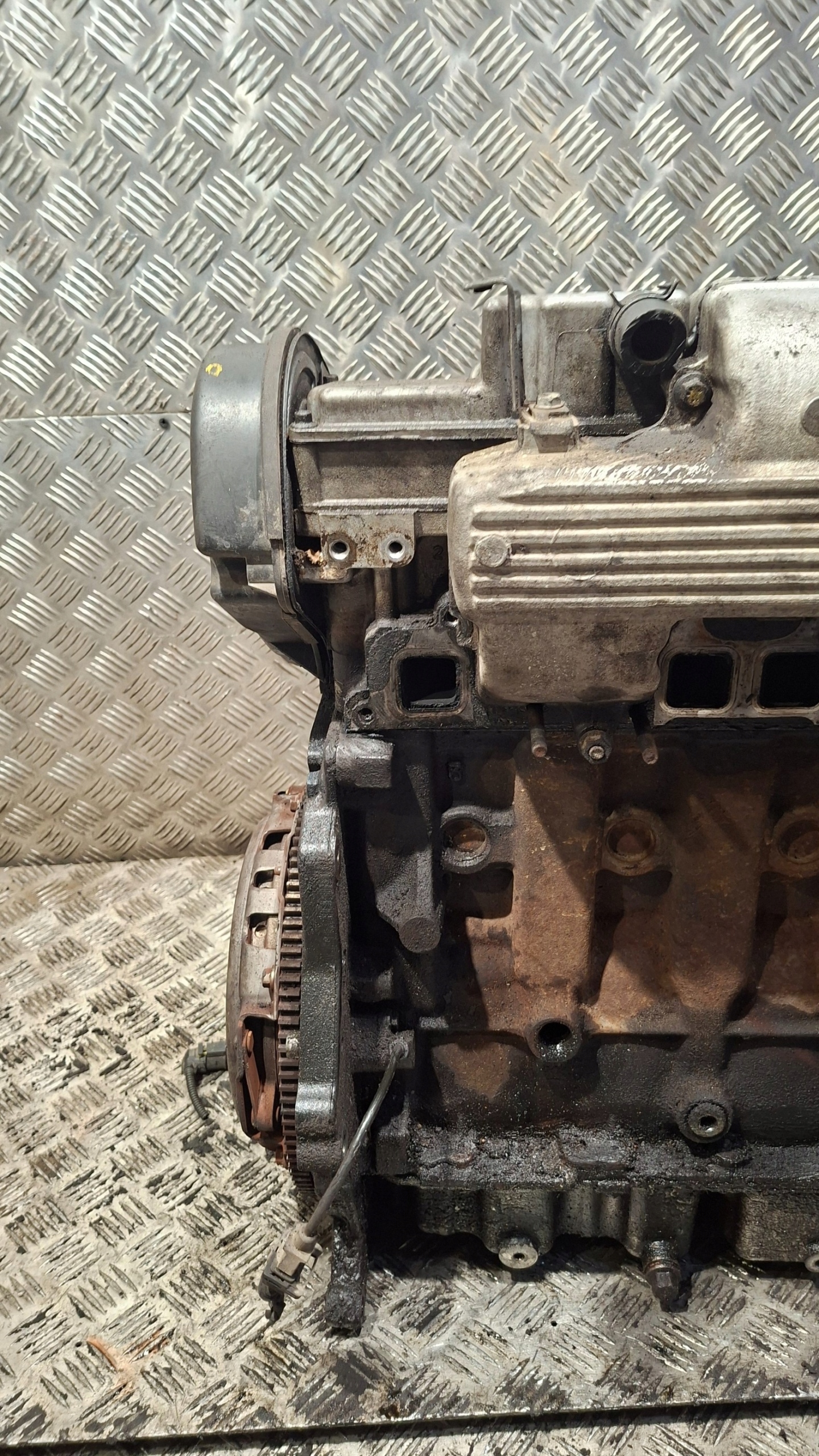 engine pillar Z UKLADEM PALIWOWYM LAND ROVER FREELANDER 2.0TD 72KW