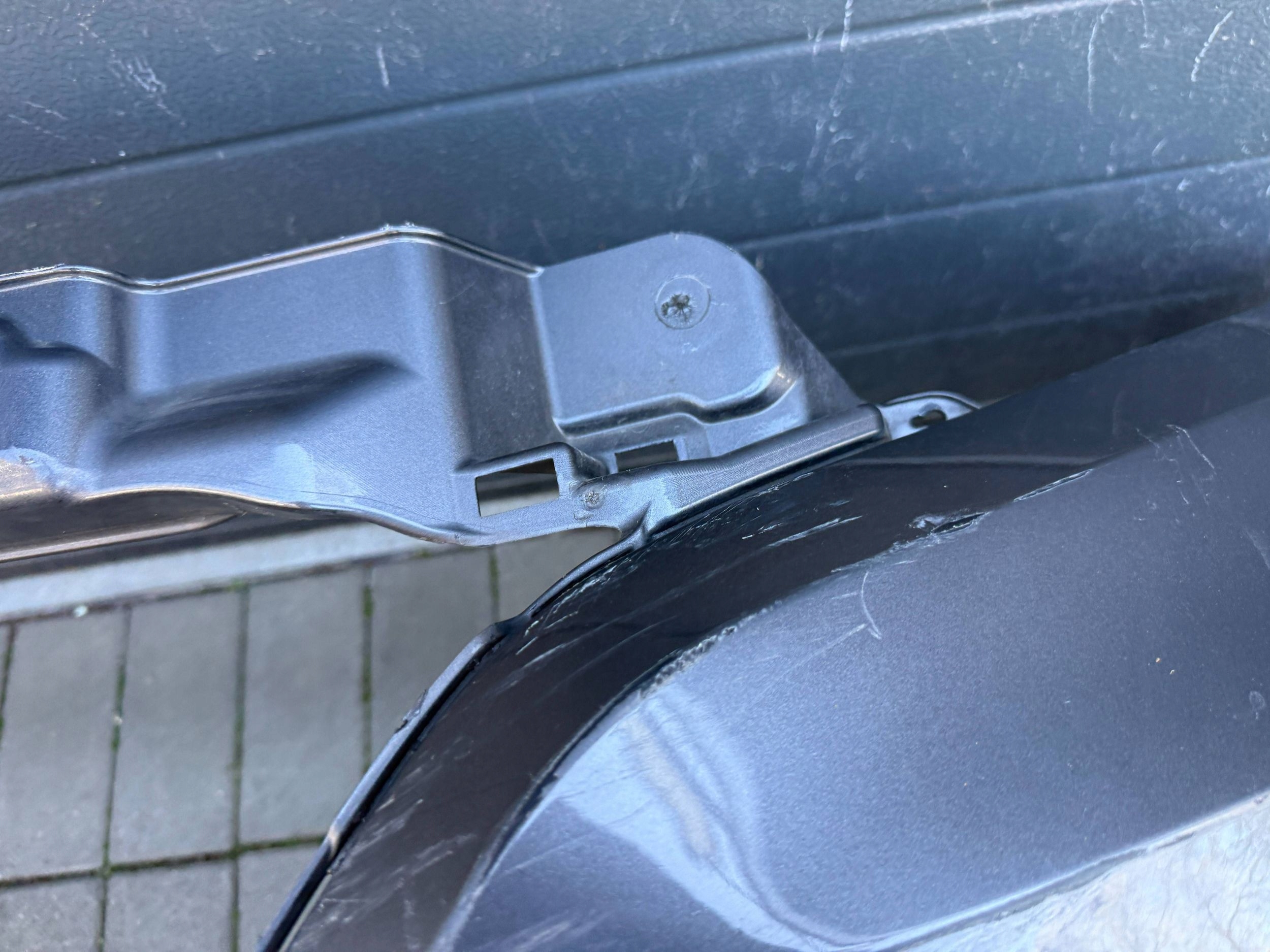 Honda HR-V 2 II 13- bumper front front