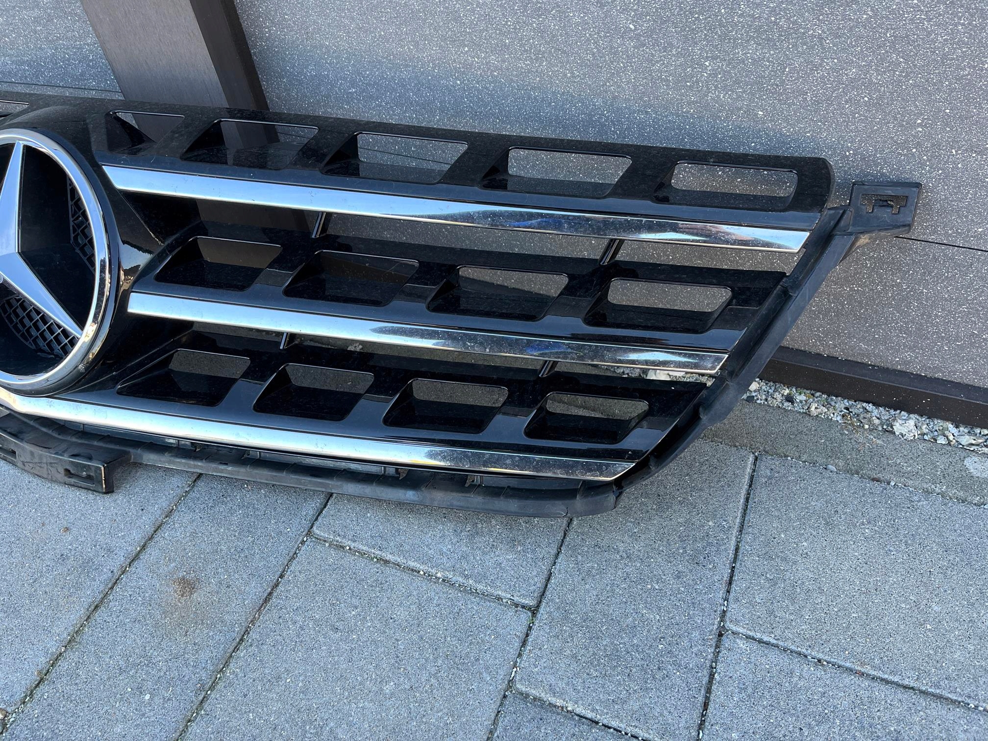 Mercedes-Benz GLE W166 Kühlergrill FRONTGRILL Kühlergitter - Thumbnail 6