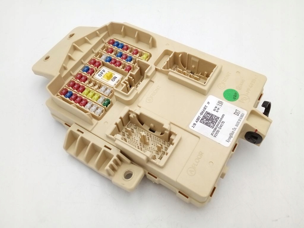 Kia Optima IV 4 Module fusibles Module BSM