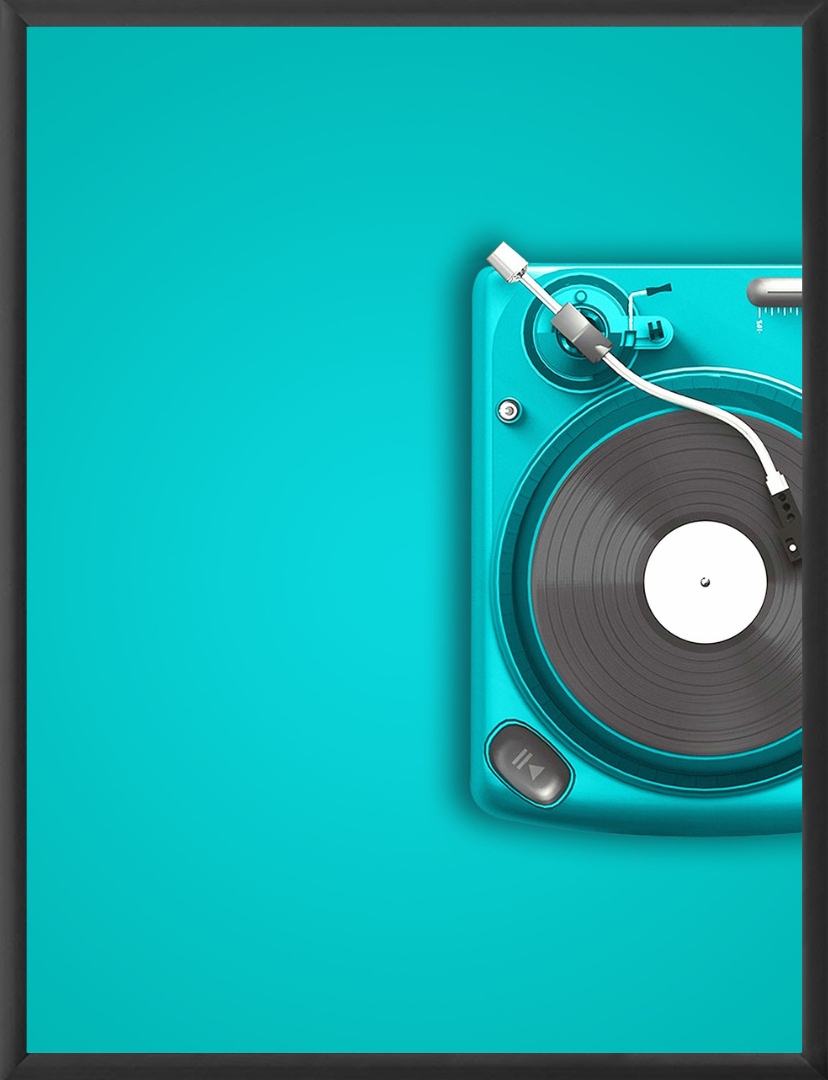 

Ramka na zdjęcia aluminiowa 30x40 czarna P9