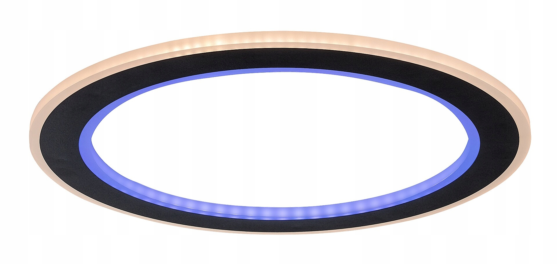 Rabalux Golwen Led Kulaté Svítidlo Černé Ø45cm Rgb Změna Barev