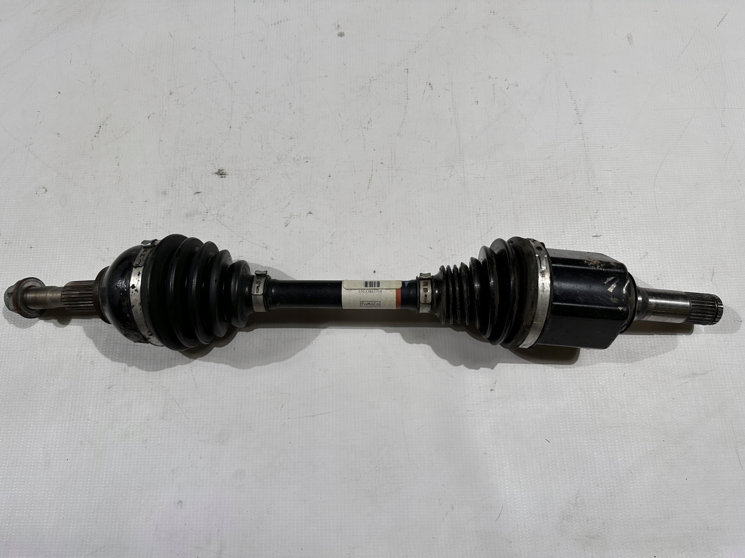 semi-axis front front left Lincoln Continental 2017+