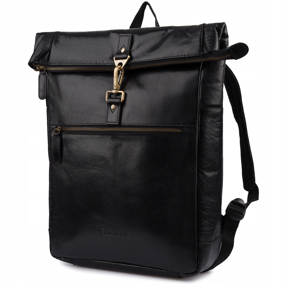 Batoh na notebook 15,6 obchodní velký A4 prostorný černý Beltimore