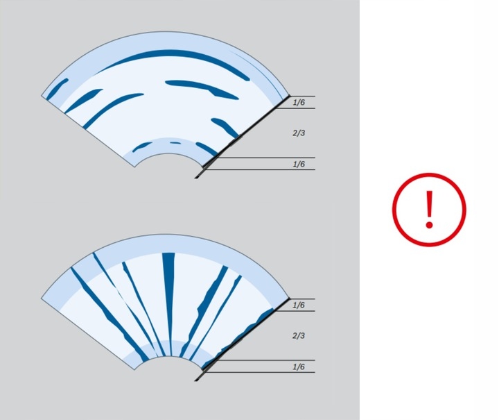 BOSCH AEROTWIN WYCIERACZKI Audi A3 8P1 A929S Rear blade None
