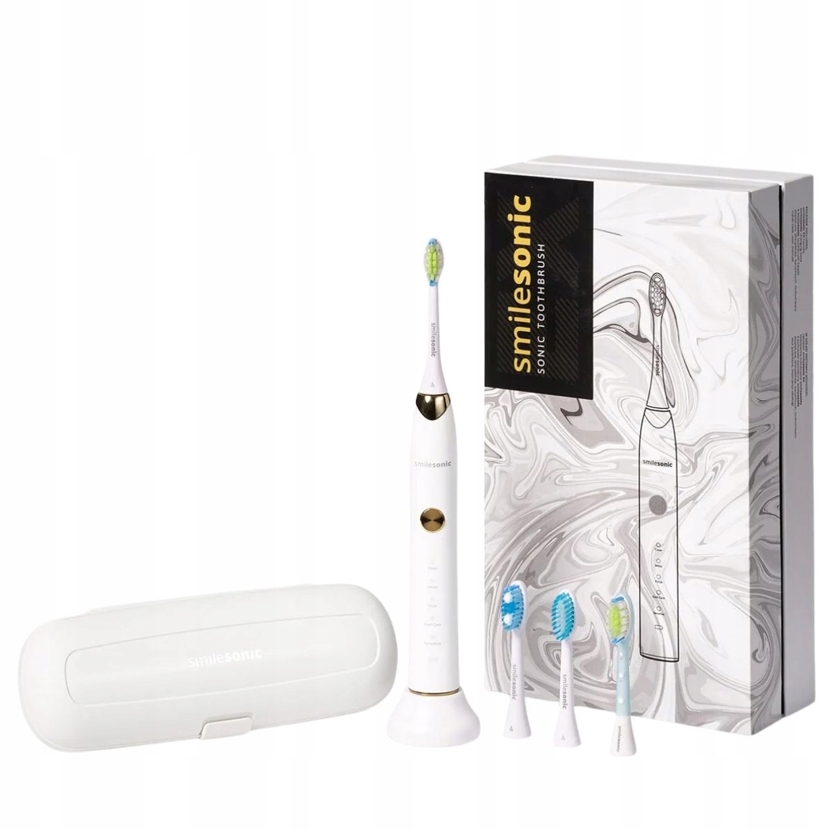 Szczoteczka soniczna Smilesonic Ex White