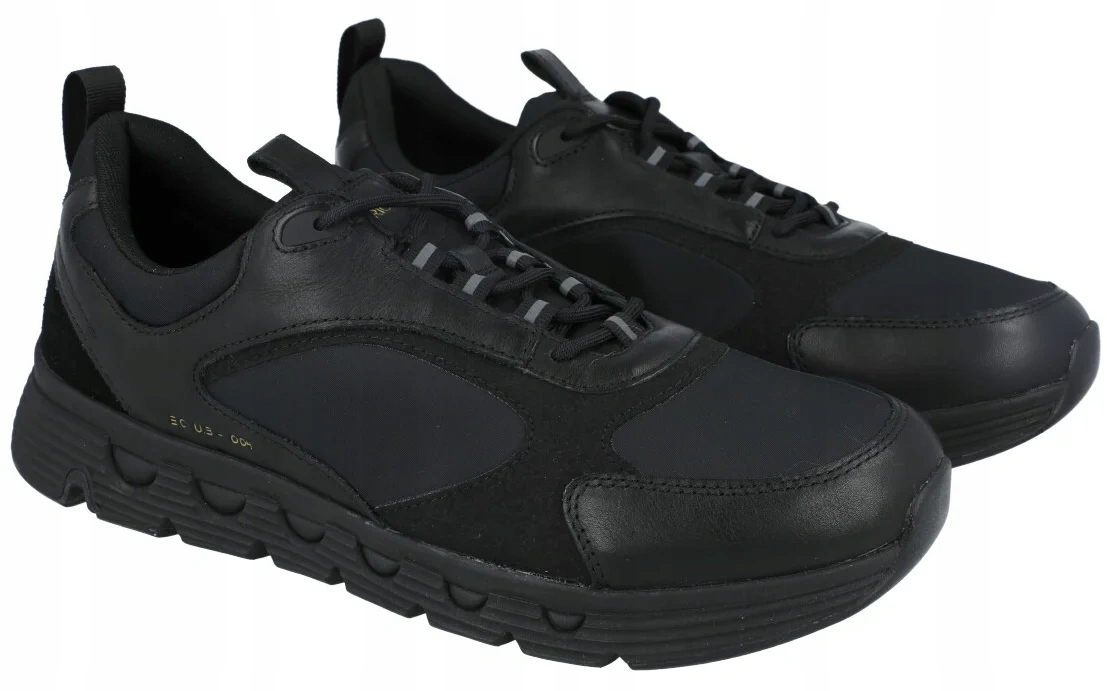 Geox U46HRA černé pánské lehké tenisky s membrána, systém Spherica vel. 46