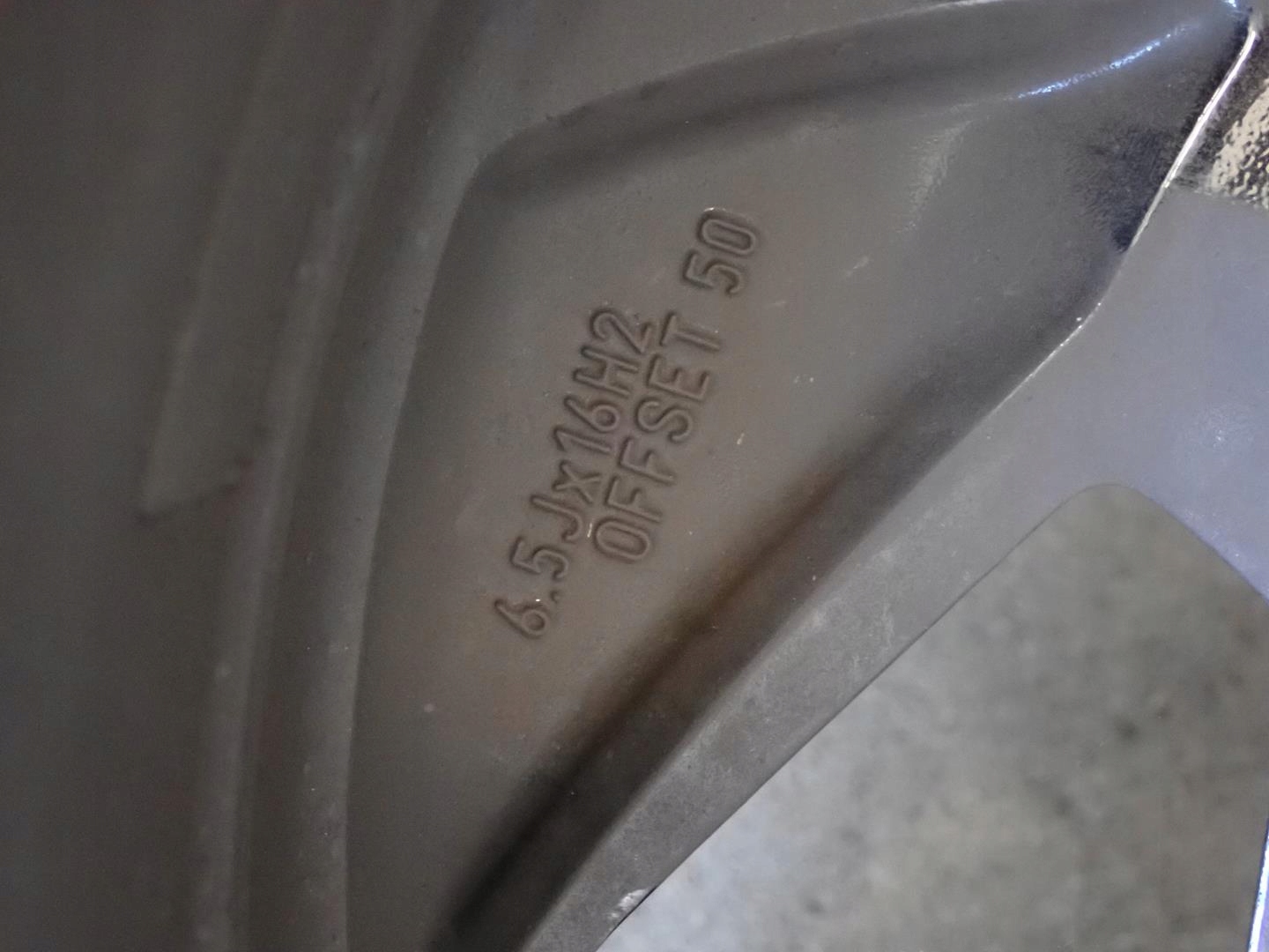 disk disk HYUNDAI 5x114,3 ET50 6,5J 16" 52910-G4AA0