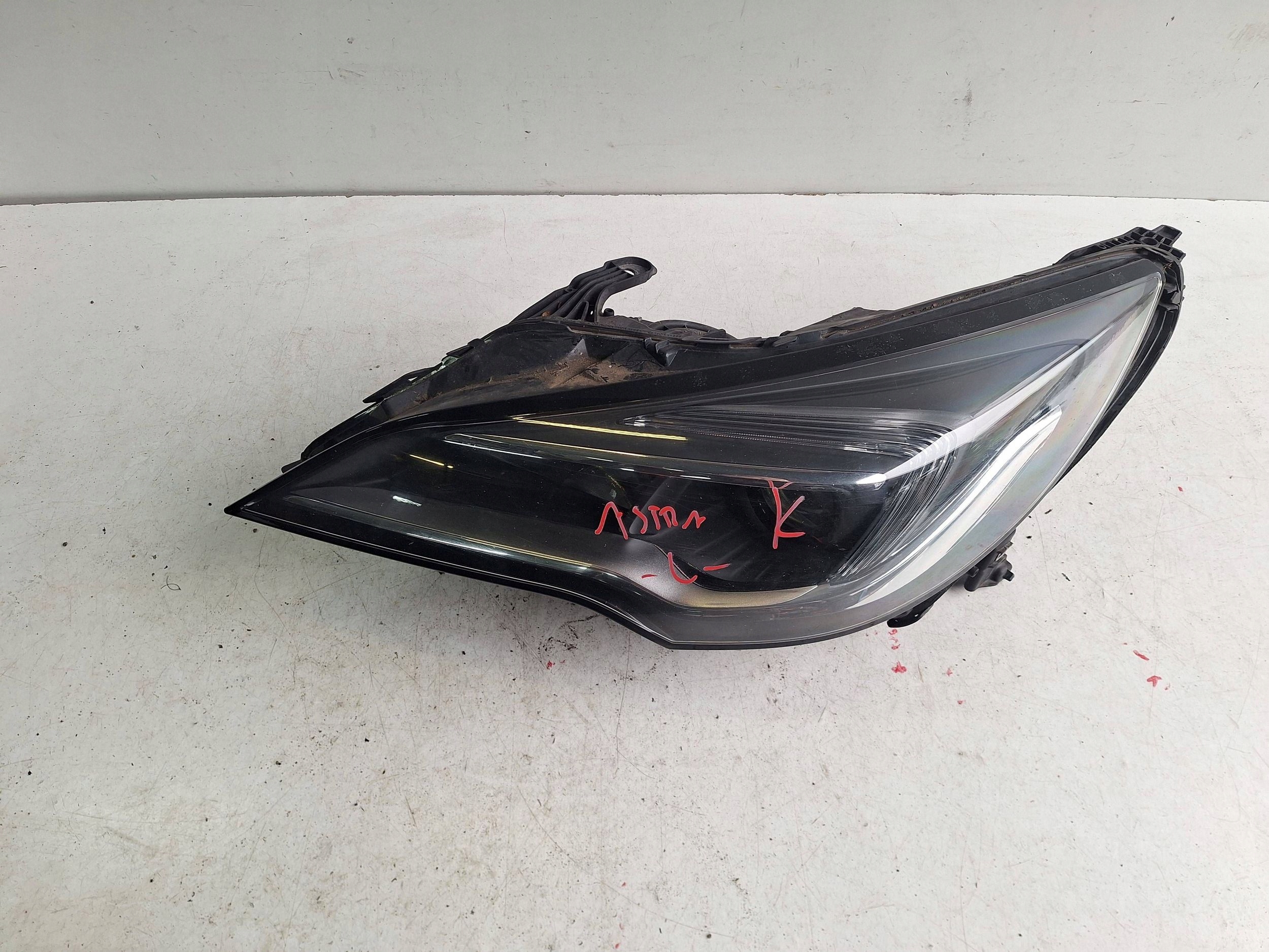 OPEL ASTR K 15-20 light left lens + LED UK-ANGLIK