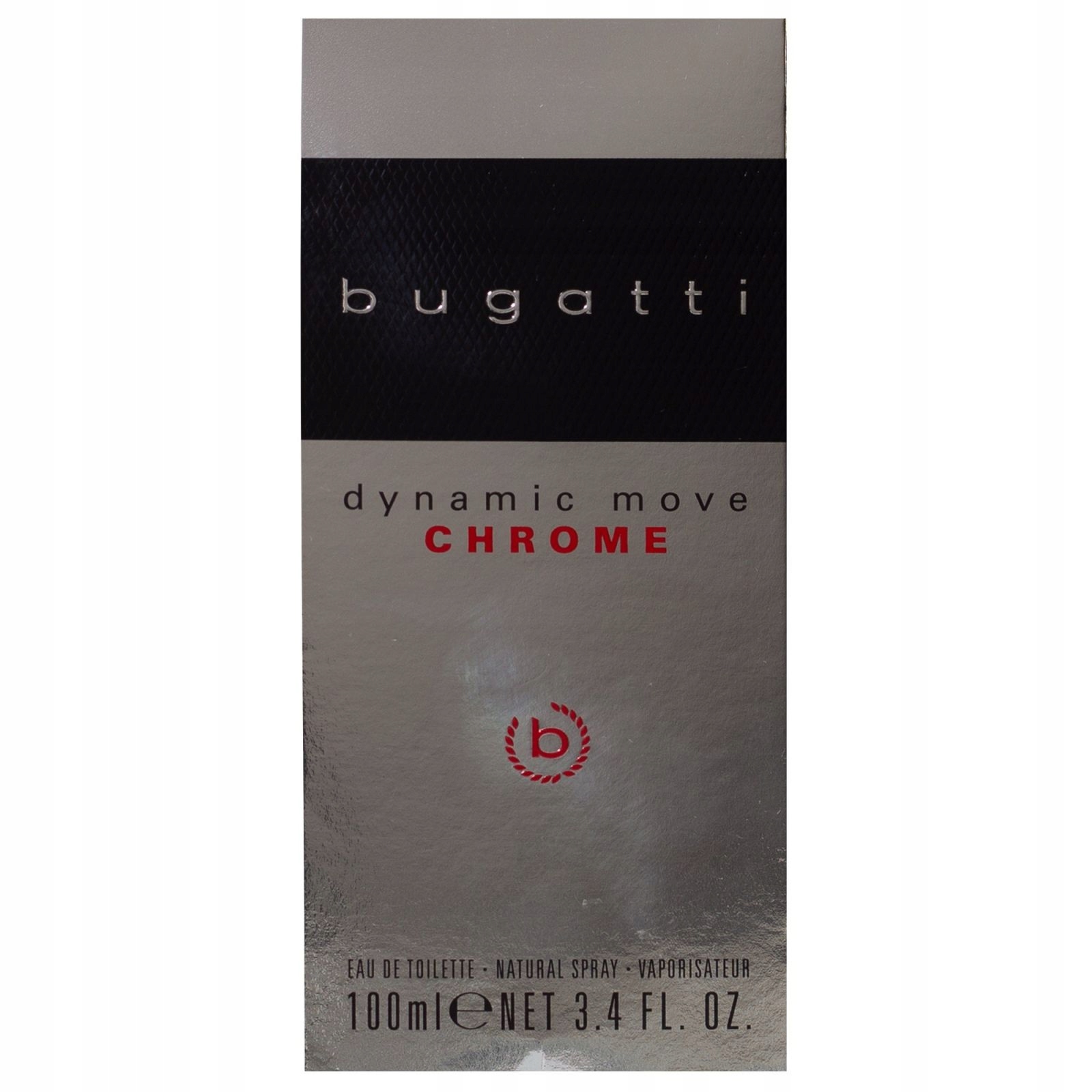 Bugatti Dynamic Move Chrome Toaletní Voda Pro Muže 100 ML