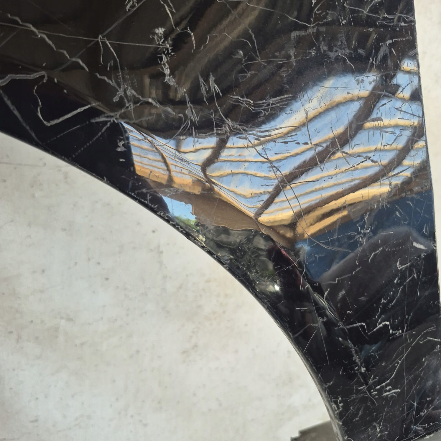 OPEL CORSA D 06-14 fender front front left