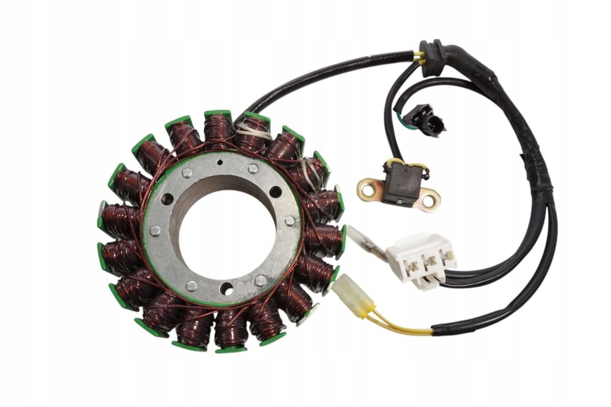 Electrosport 2025/02 Vinutie Alternátora Stator Honda Vt 1300 C R S