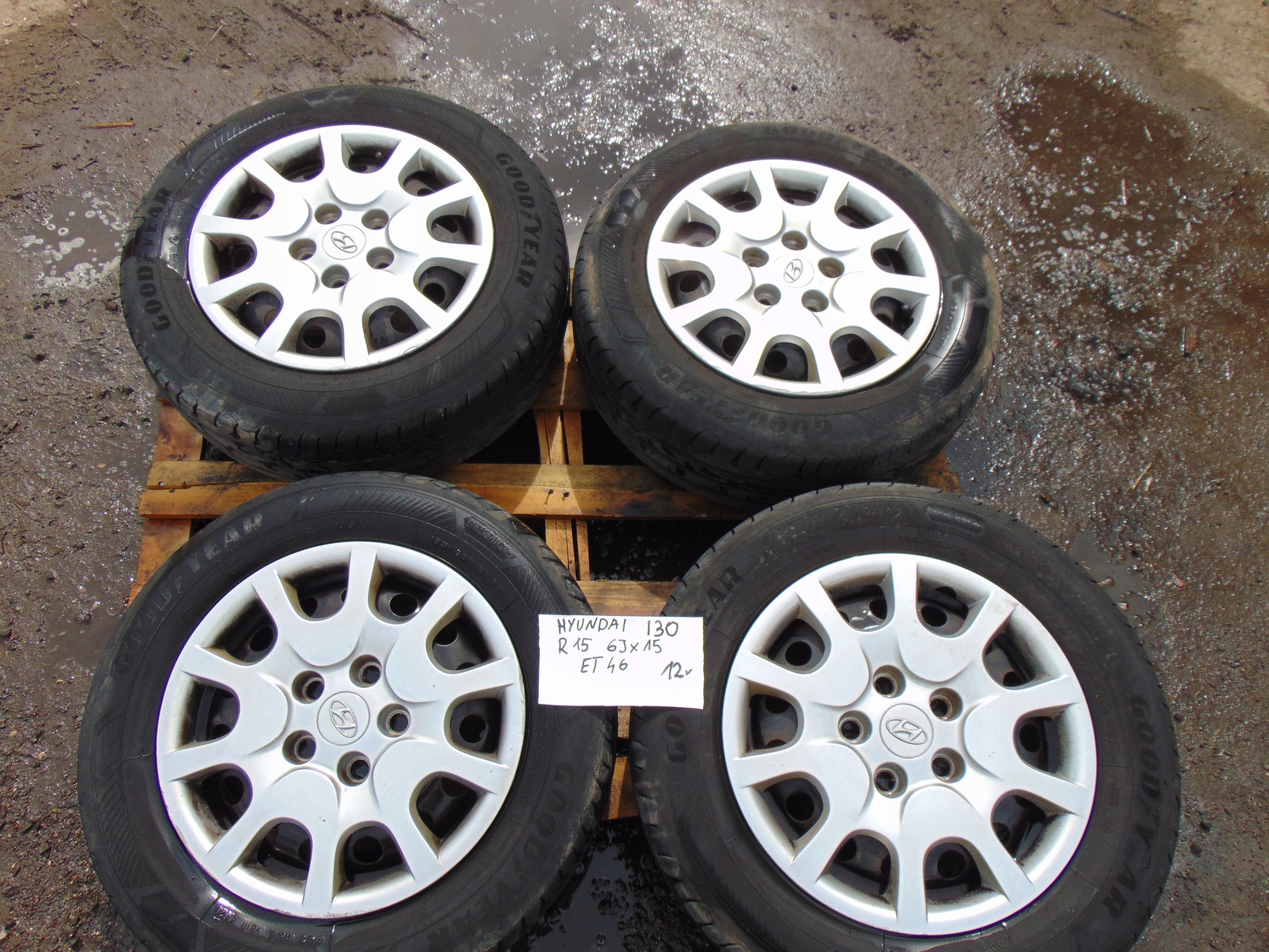 HYUNDAI i20 I30 Ceed диски 15X6J 4X114. 3 ET46
