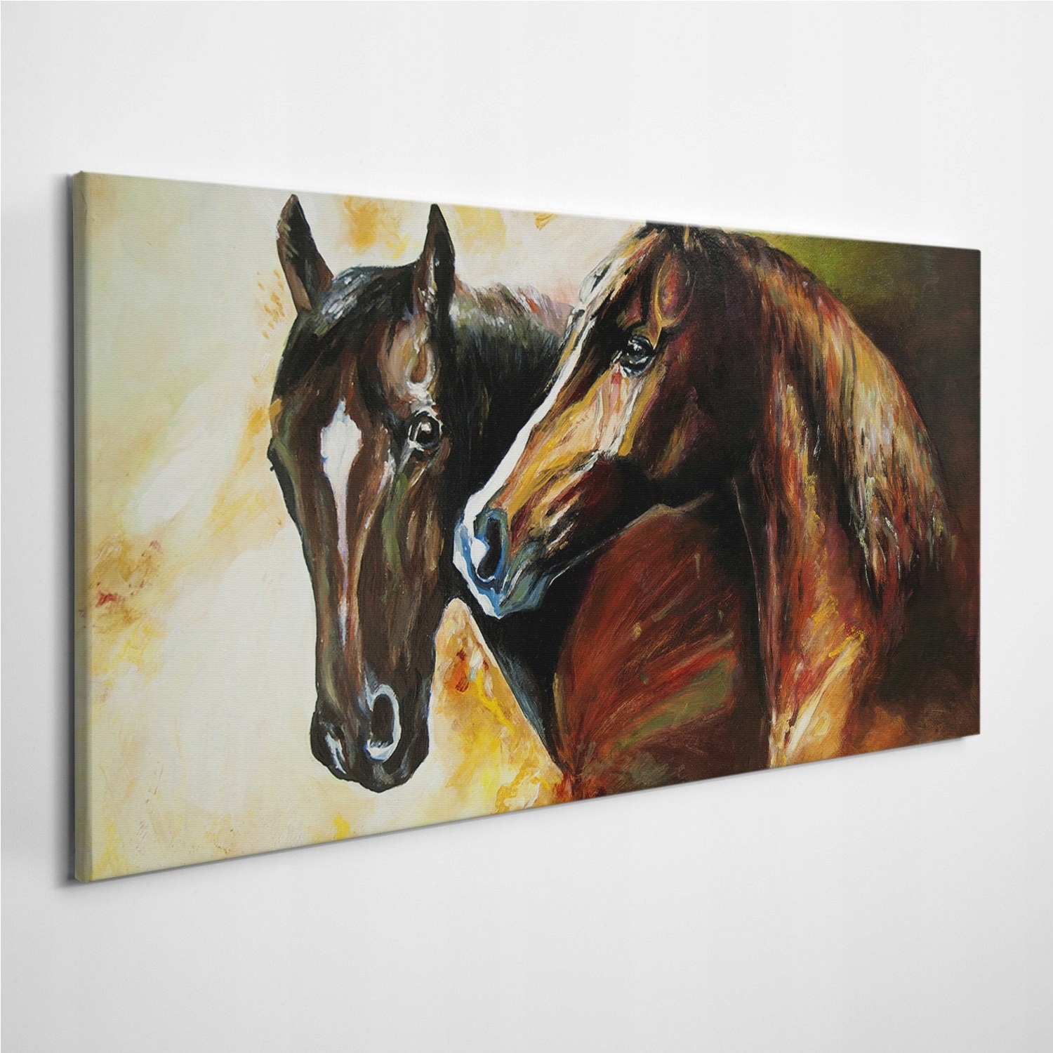 

Obraz na płótnie z zdjęciem Konie Zwierzęta 120x60