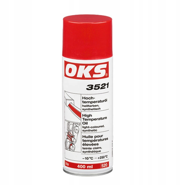 

Oks 3521 400 ml olej wysokotemperaturowy