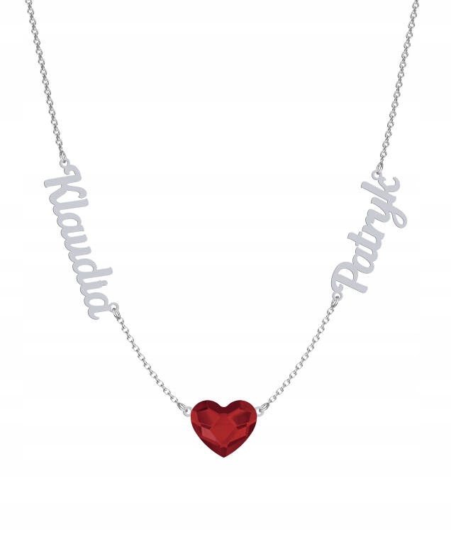 

Imię Dziecka Imię Serce Naszyjnik srebro