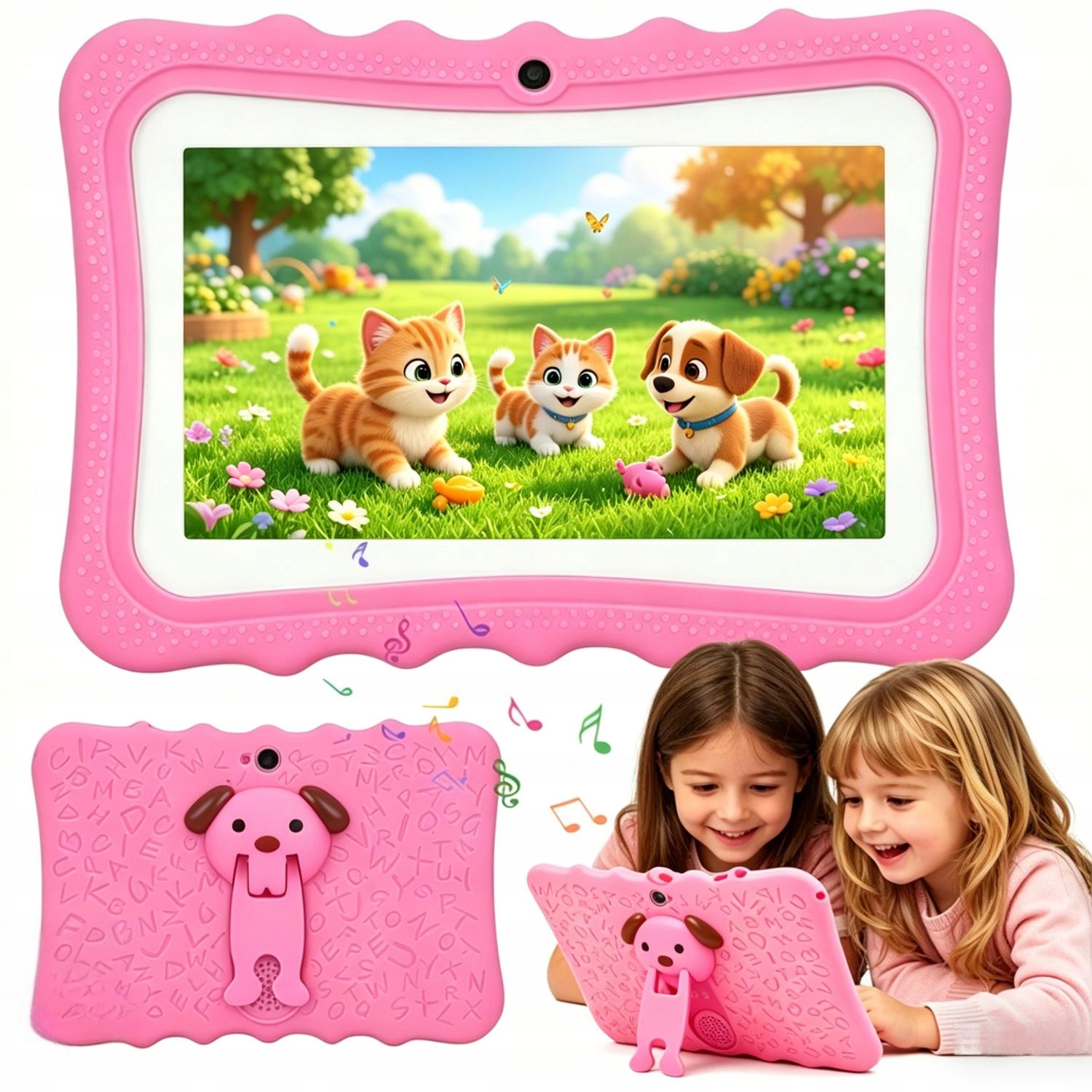 Tablet dla Dzieci 7 cali, Tablet dla Maluchów 2 Gb 32 Gb