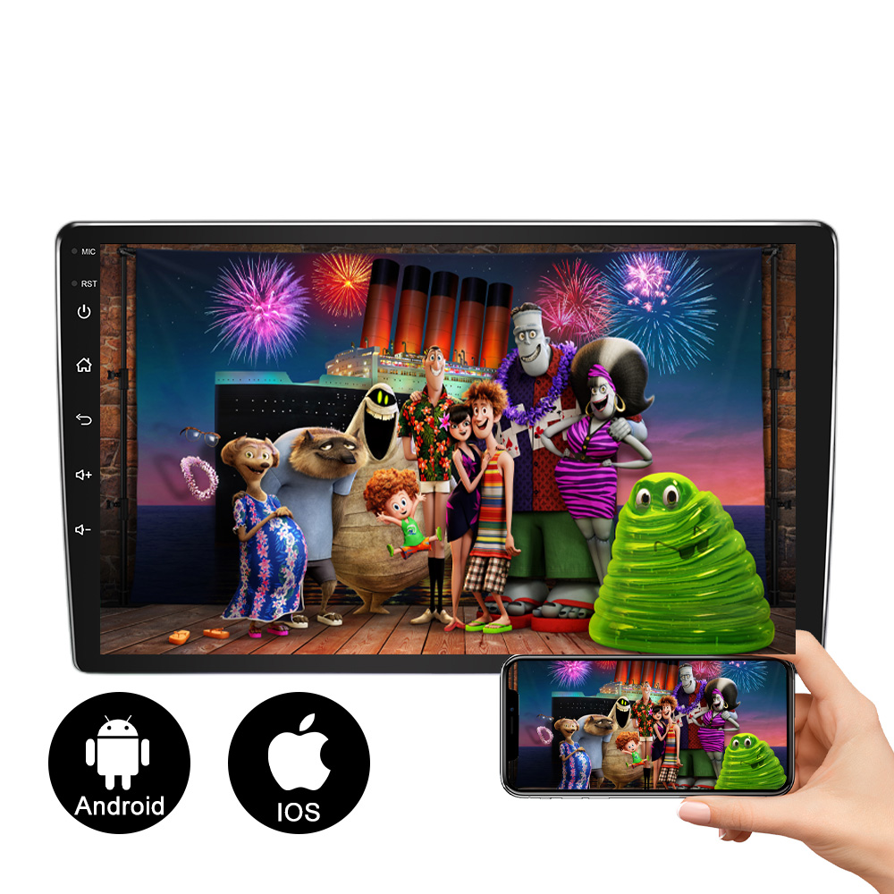 RADIO 2 DIN ANDROID 13 SKODA OCTAVIA 2 2004-2013 ANDROID AUTO CARPLAY 2/32G Złącza RCA Pre-out (przedwzmacniacz) RCA Sub-out (subwoofer) USB