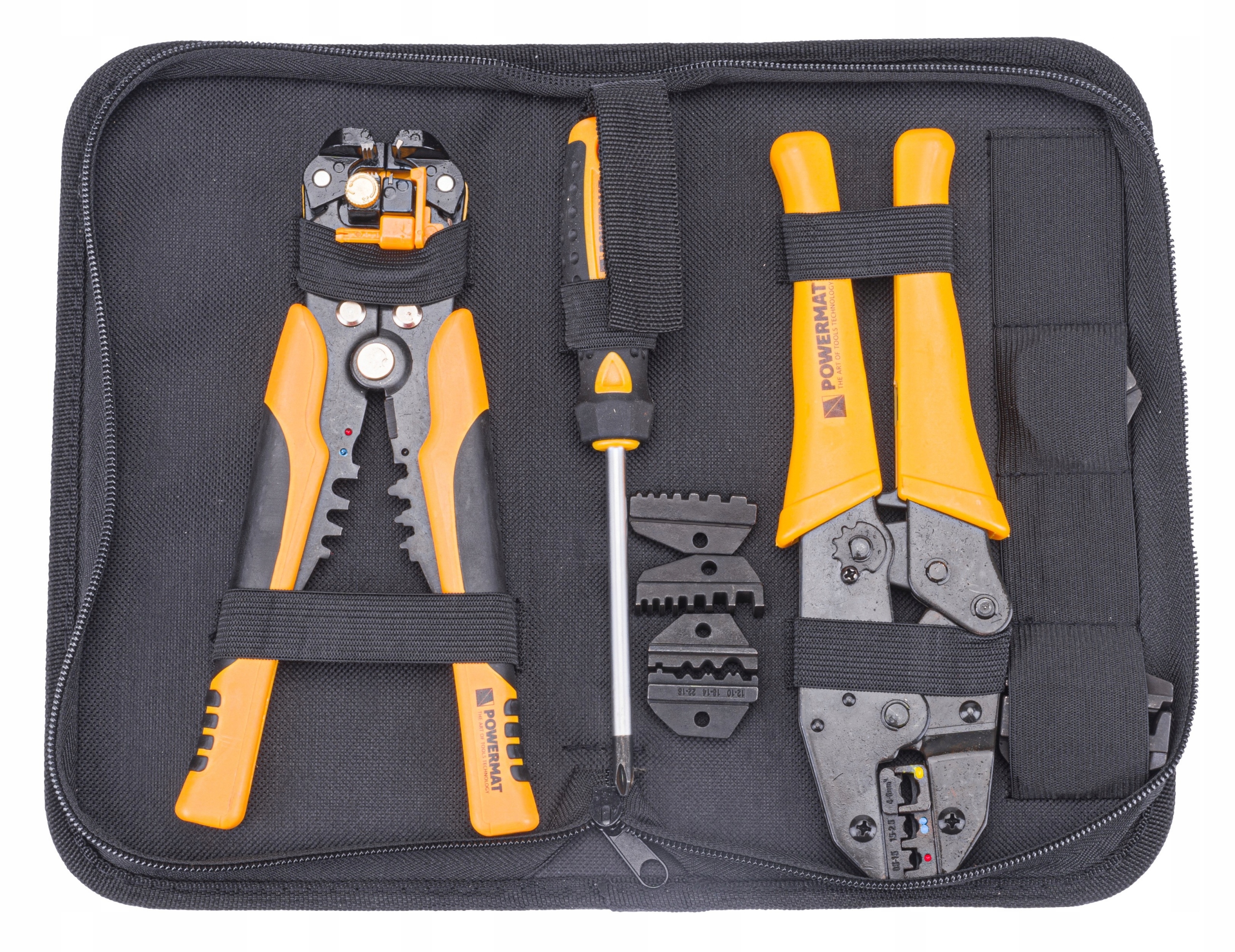 ZACISKARKA PRASKA TULEJEK KOŃCÓWEK 5 MATRYC 8W1 Model PM-ZDK-8T