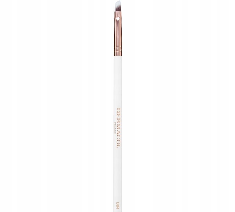 Dermacol Master Brush Rose Gold D84 Kosmetický štětec na obočí a linky