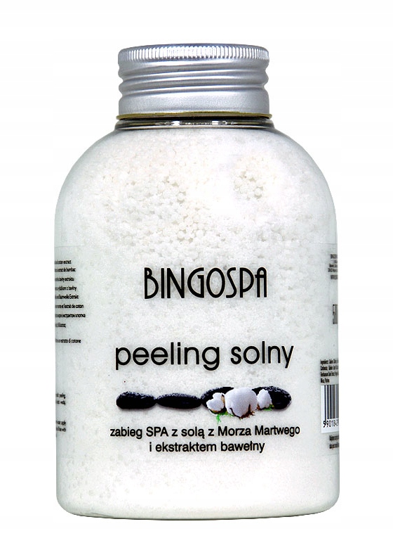 

Bingospa Peeling solny do zabiegów Spa 580g