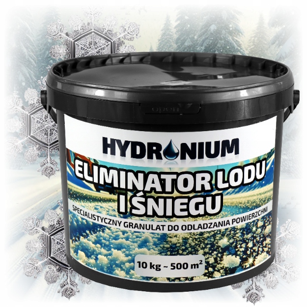 Účinný Odmrazovač Na Led A Sníh 10KRÁT Lepší Než Sůl 10 Kg